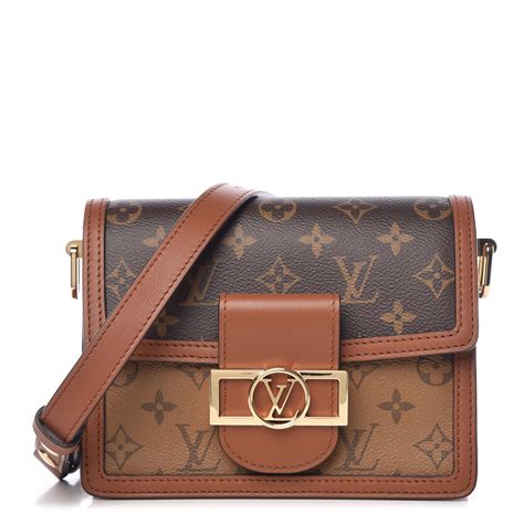 lv mini dauphine black|louis vuitton dauphine mini bag.